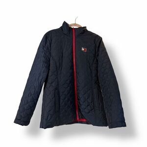 Tommy Hilfiger 3-in-1 Weather System Jacket With Red Trim